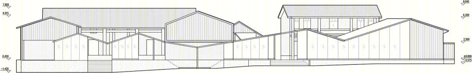 现代化乡村公共服务建筑 · 前洋农夫集市-51