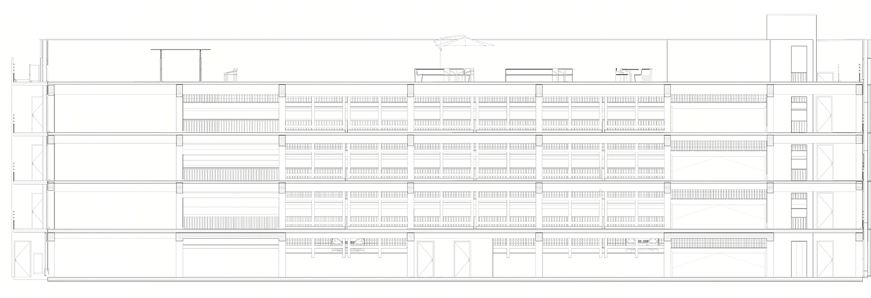 Treed It 停车楼丨法国丨Saison Menu Architectes Urbanistes-43