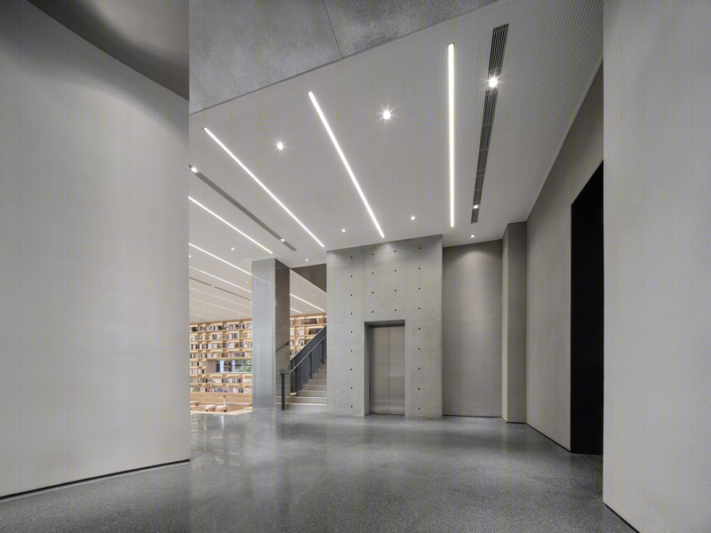 天津中建展望售楼处艺术生活馆丨中国天津丨安藤忠雄-8