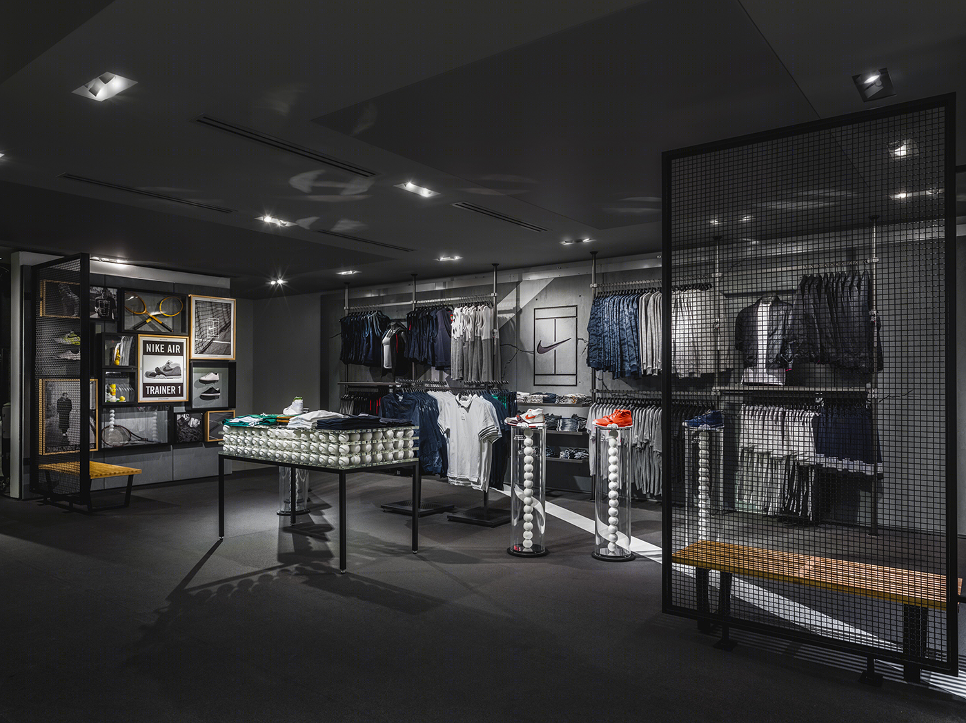 NIKE TOWN NYC - NIKE TENNIS-0