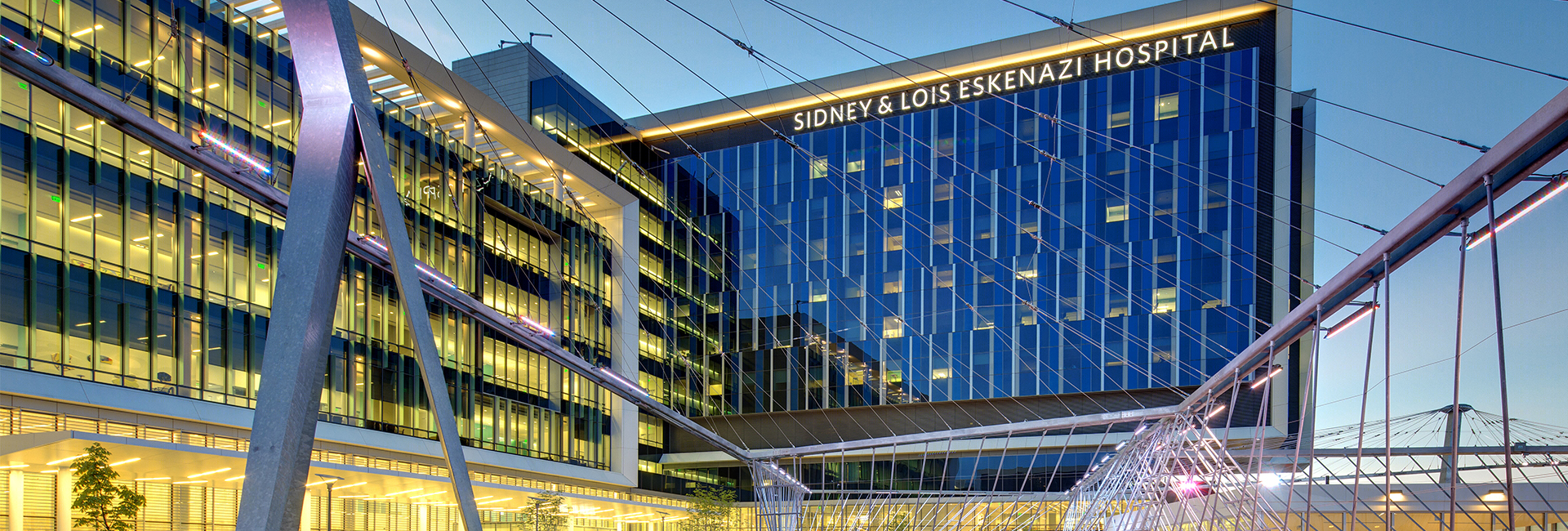 美国 Sidney＆Lois Eskenazi 医院 | 绿色环保的医疗中心-16
