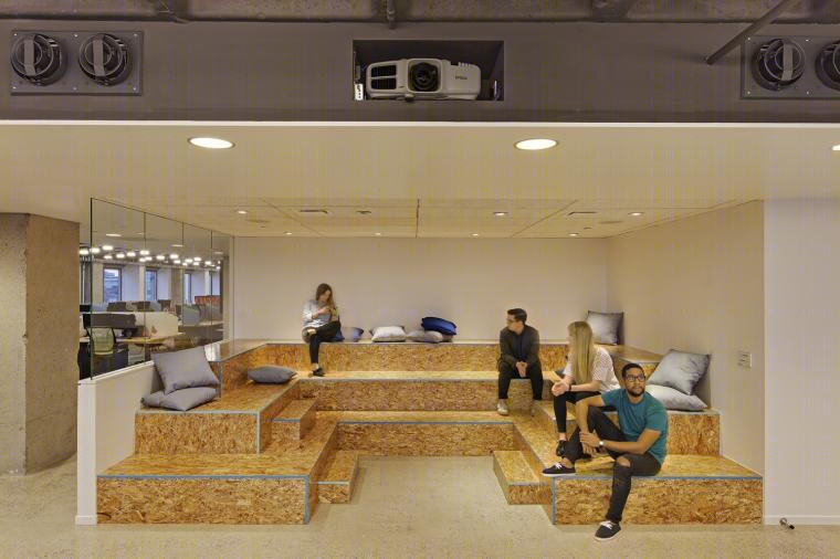 纽约 Varonis 总部办公室，科技与自然的和谐交融-25