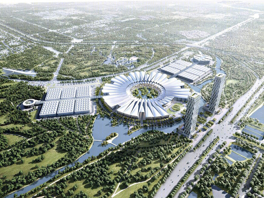 越南国家会议展览中心丨冯·格康,合伙人建筑师事务所-6