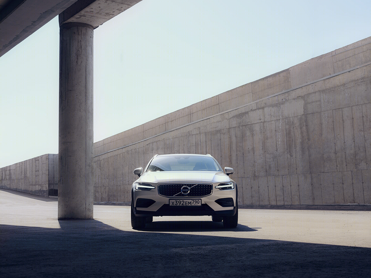 莫斯科 Volvo V60 Cross Country 展示空间丨俄罗斯莫斯科丨Mark Morra-5