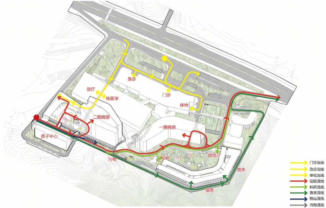 中国医学科学院肿瘤医院深圳医院改扩建工程（二期）丨中国深圳丨同济大学建筑设计研究院（集团）有限公司-29