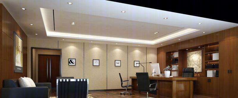 互联网公司办公室空间展示-5