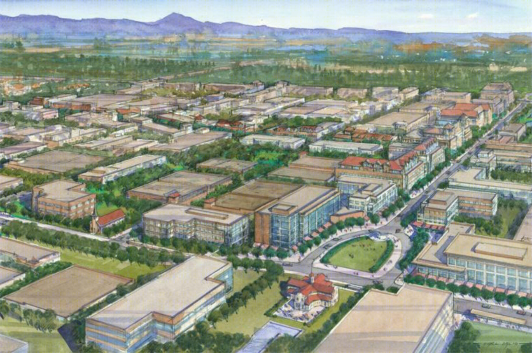 美国 Fitzsimons 科技社区 绿色办公设计典范-18