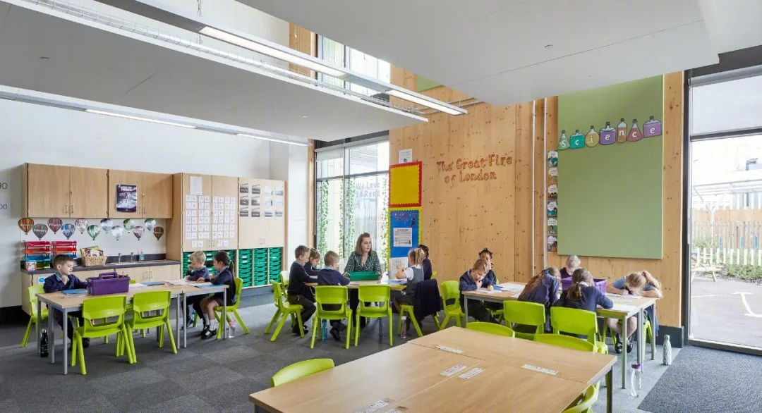 低碳环保的英国温特林厄姆小学设计丨dRMM-21