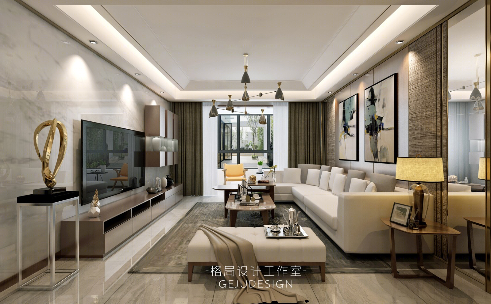 现代简约，重构空间秩序-6