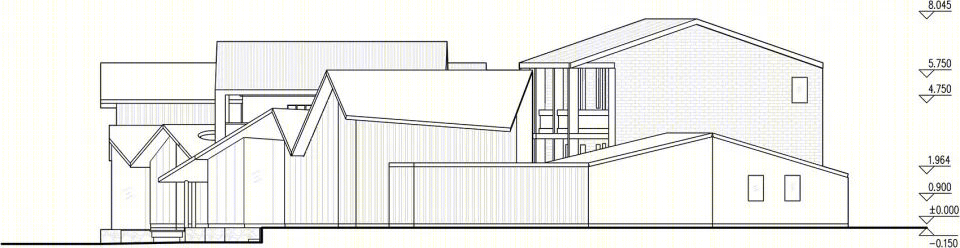 现代化乡村公共服务建筑 · 前洋农夫集市-52