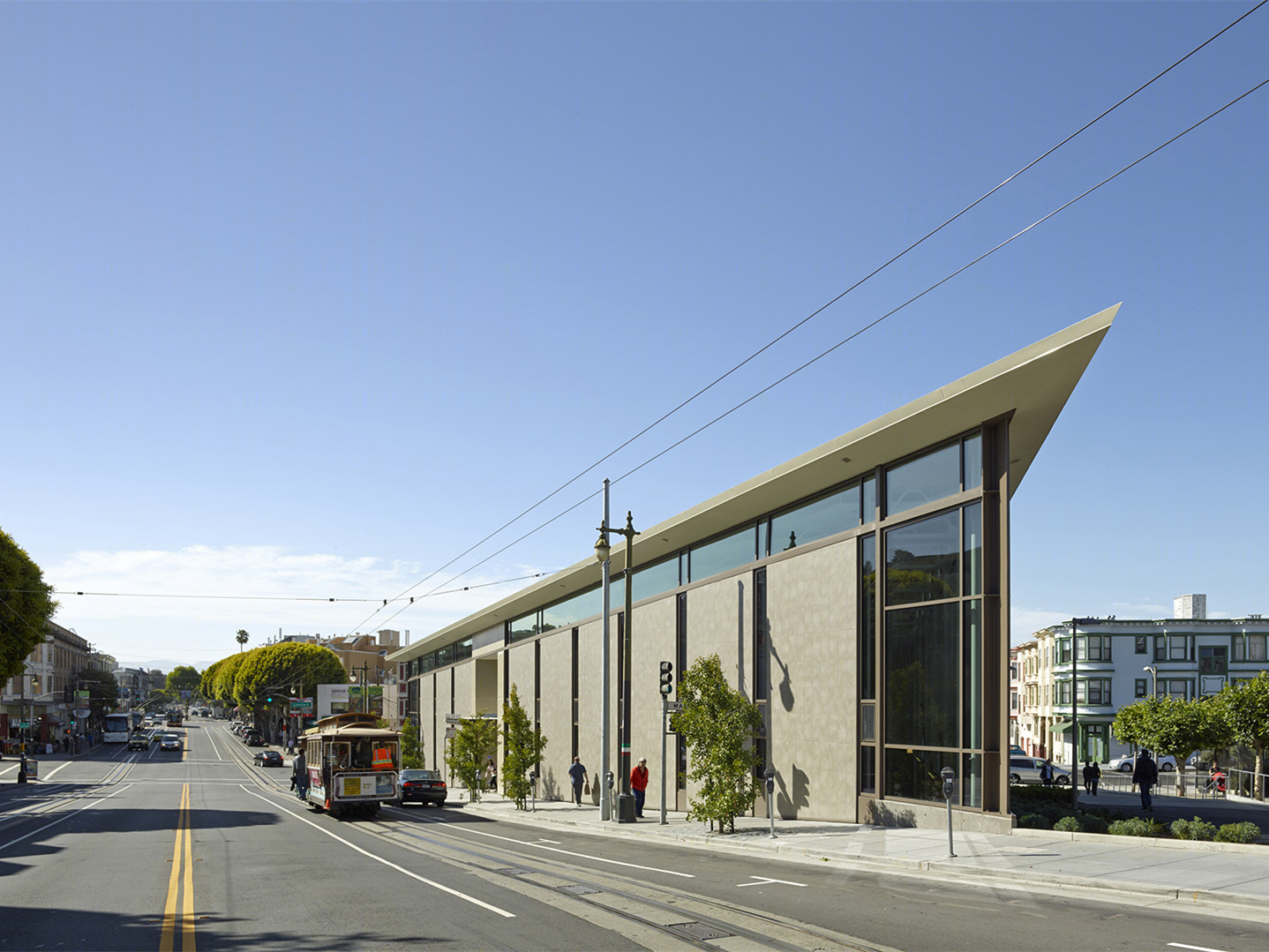 美国北滩图书馆分馆丨Leddy Maytum Stacy Architects-12