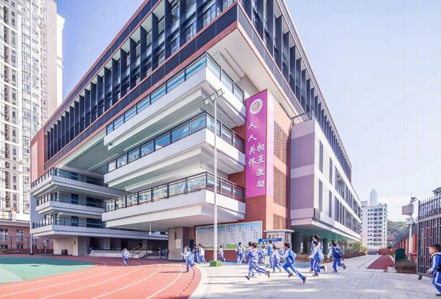 深圳荔园外国语小学北校区-3