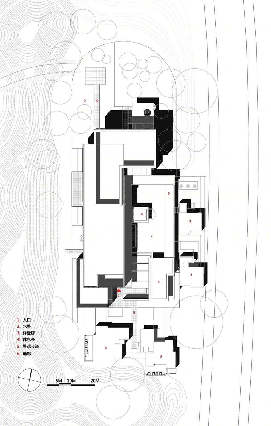 招商蛇口海门国际社区展示中心-59