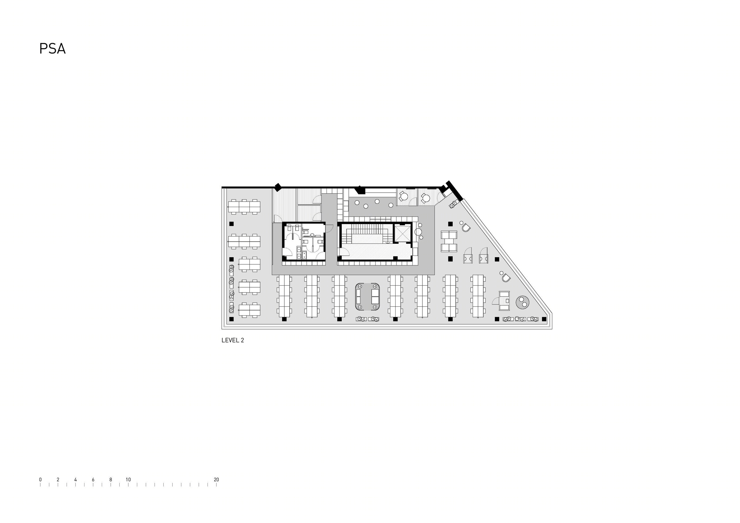 PSA Groupe 办公室设计丨MODEL-25