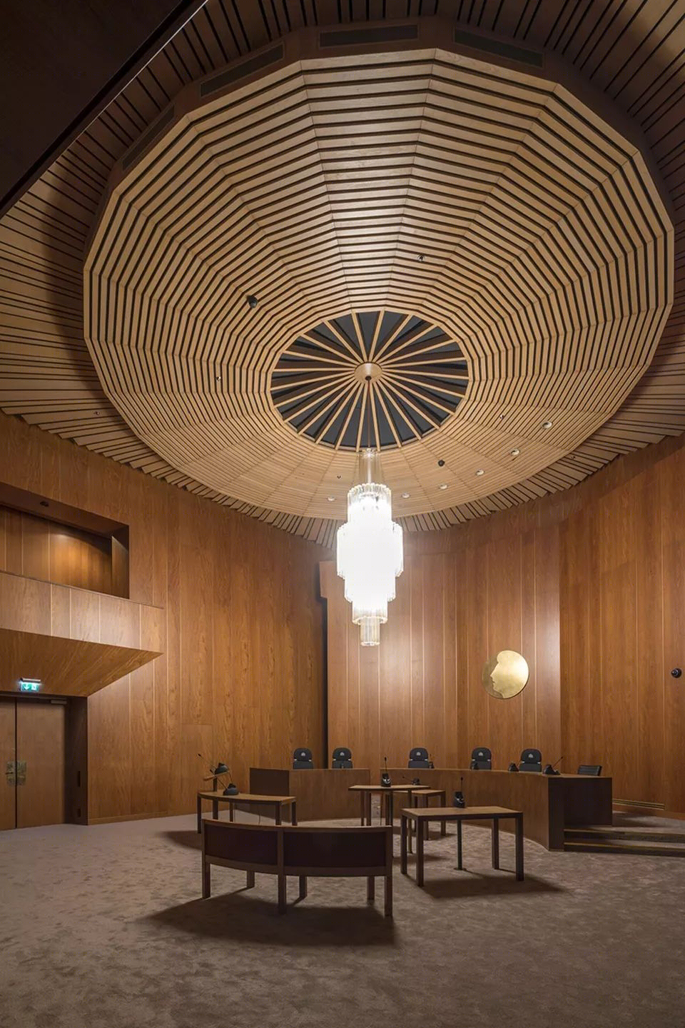 透明与连通的 Zwolle 法院大楼扩建-37