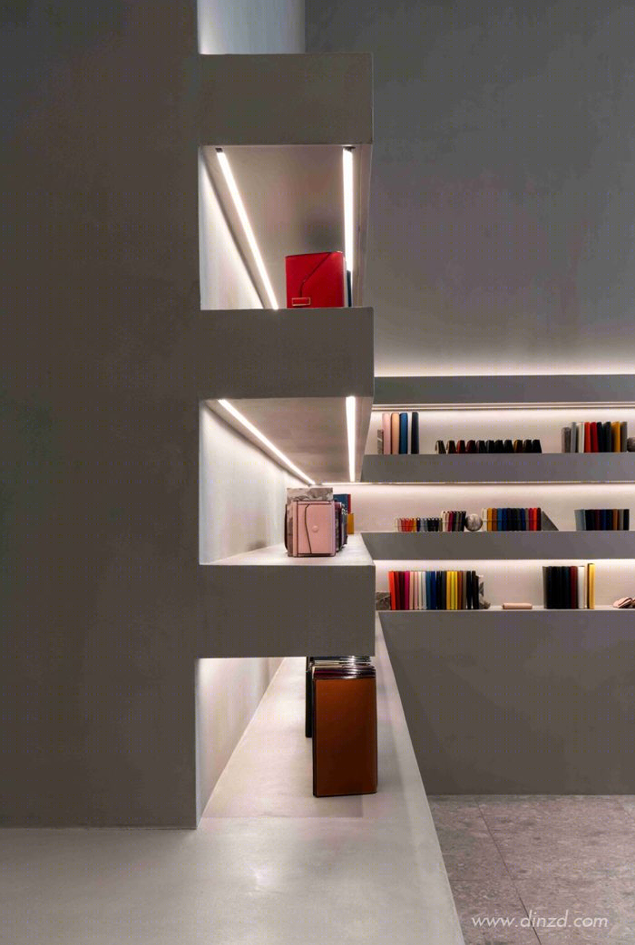 极简大师 John Pawson 打造 Valextra 米兰旗舰店空间艺术-32