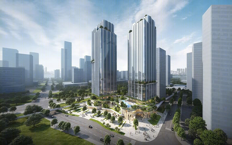 珠海浩发临江尚品丨中国珠海丨Aedas-0