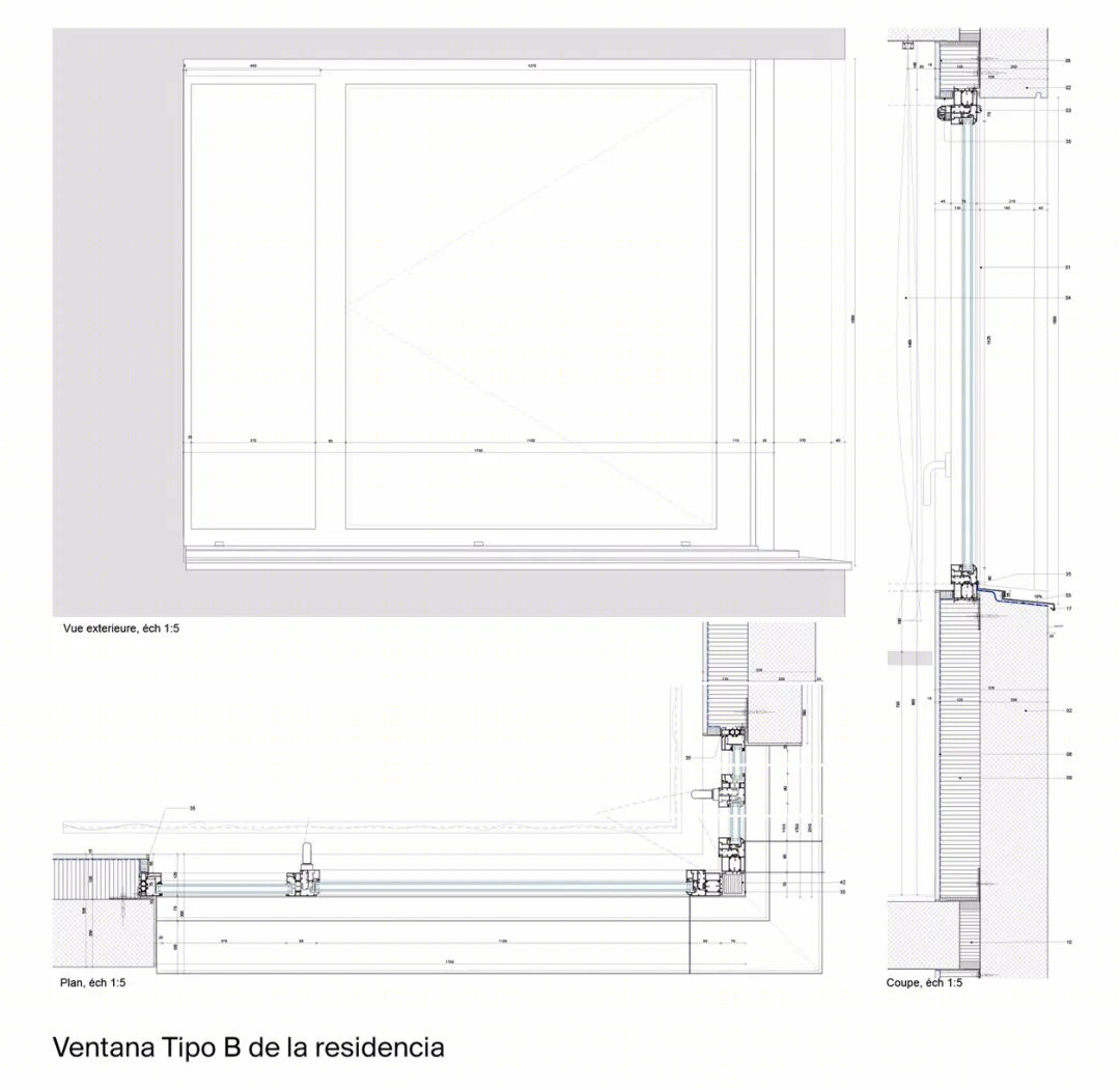 ESMA 学生公寓设计丨美国丨Mateo Arquitectura-56