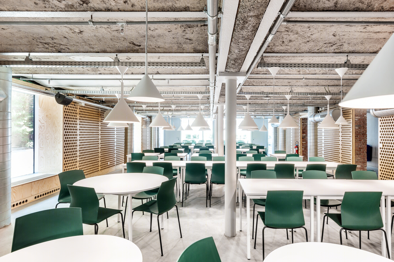 比利时伊拉斯姆斯大学学院丨Barchitecten-16