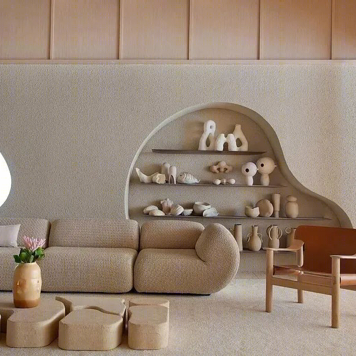 亚利桑那州 Zara Residence 原木住宅设计丨美国亚利桑那丨Joel Contreras Design 和 Jason Comer-37