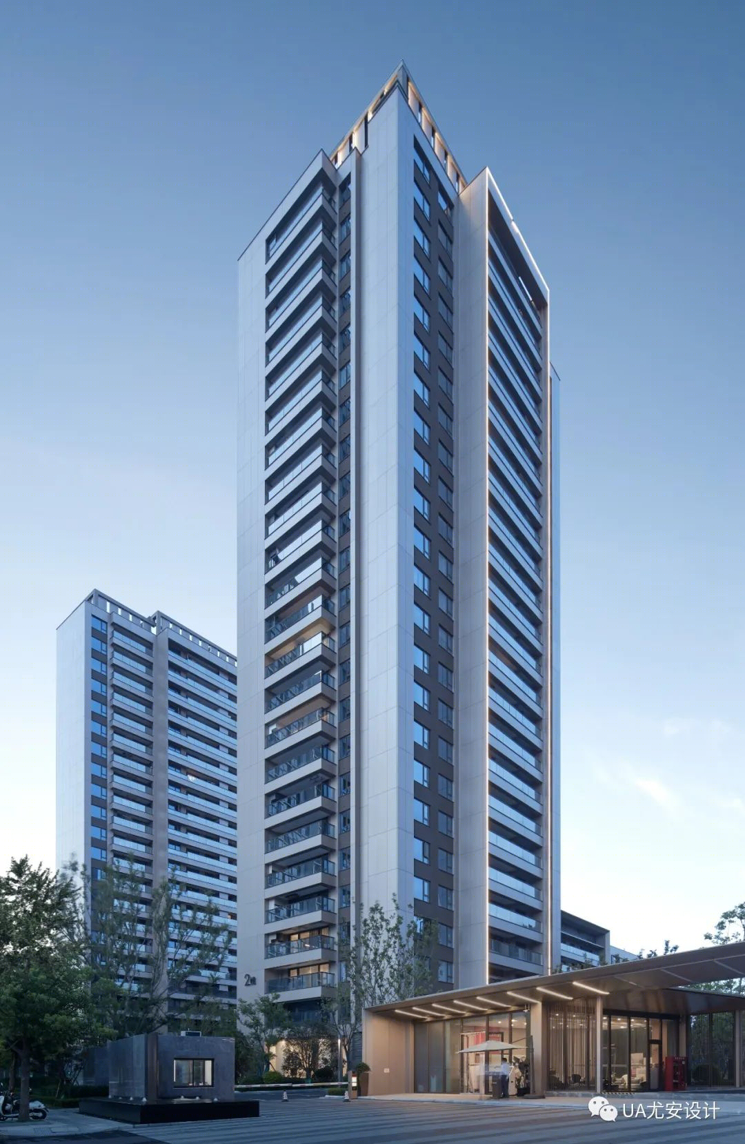 杭州仁恒置地前湾国际社区北区住宅丨中国杭州丨UA尤安设计事业四部-6