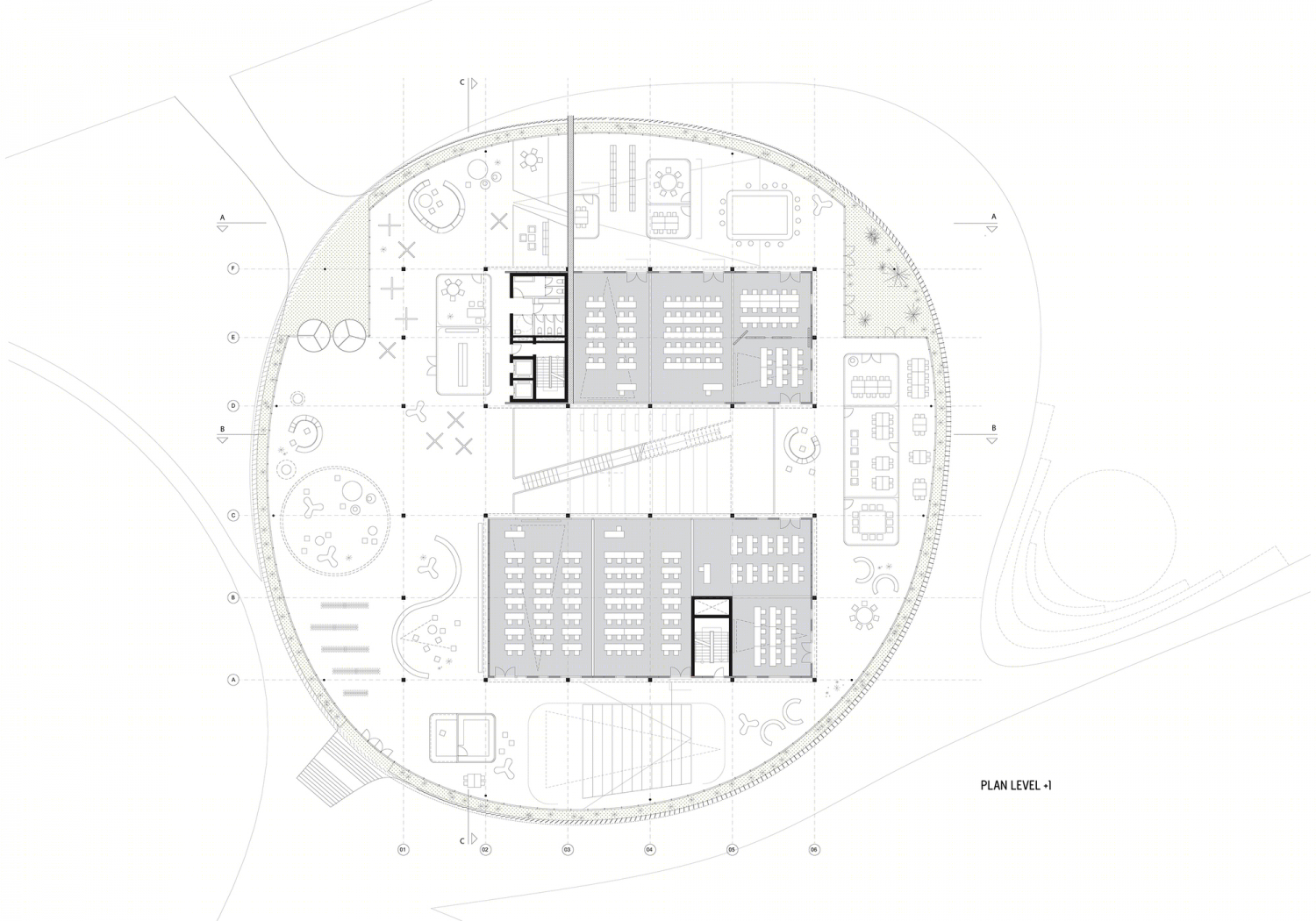 比利时西弗兰德科技大学校园设计方案丨OYO – Open Y Office,Arch&Teco-28