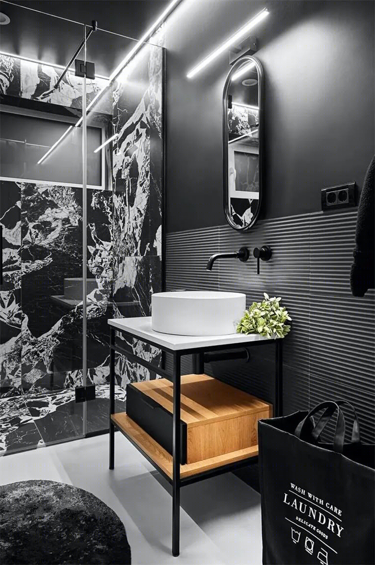 原木极简,Japandi,巴西风格和侘寂美学丨SHI YI SPACE DESIGN-95