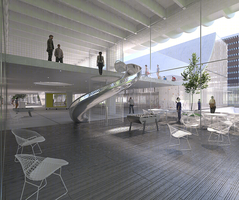 英国普雷斯顿汽车站丨sane architecture-20