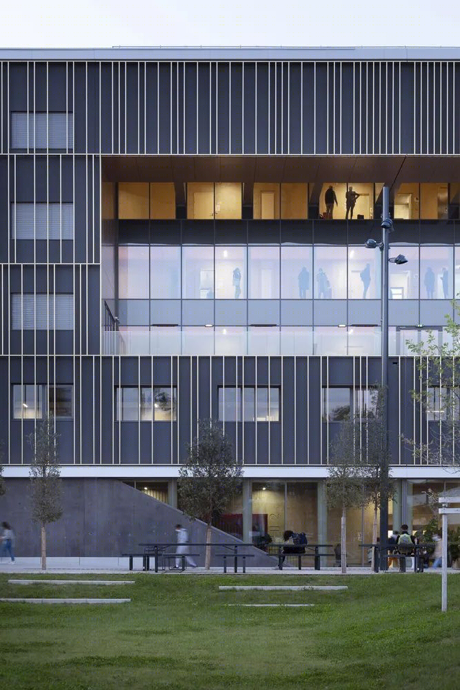 法国蒙彼利埃第二大学校园建筑丨BPA ARCHITECTURE-44