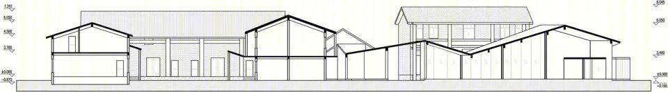 现代化乡村公共服务建筑 · 前洋农夫集市-54