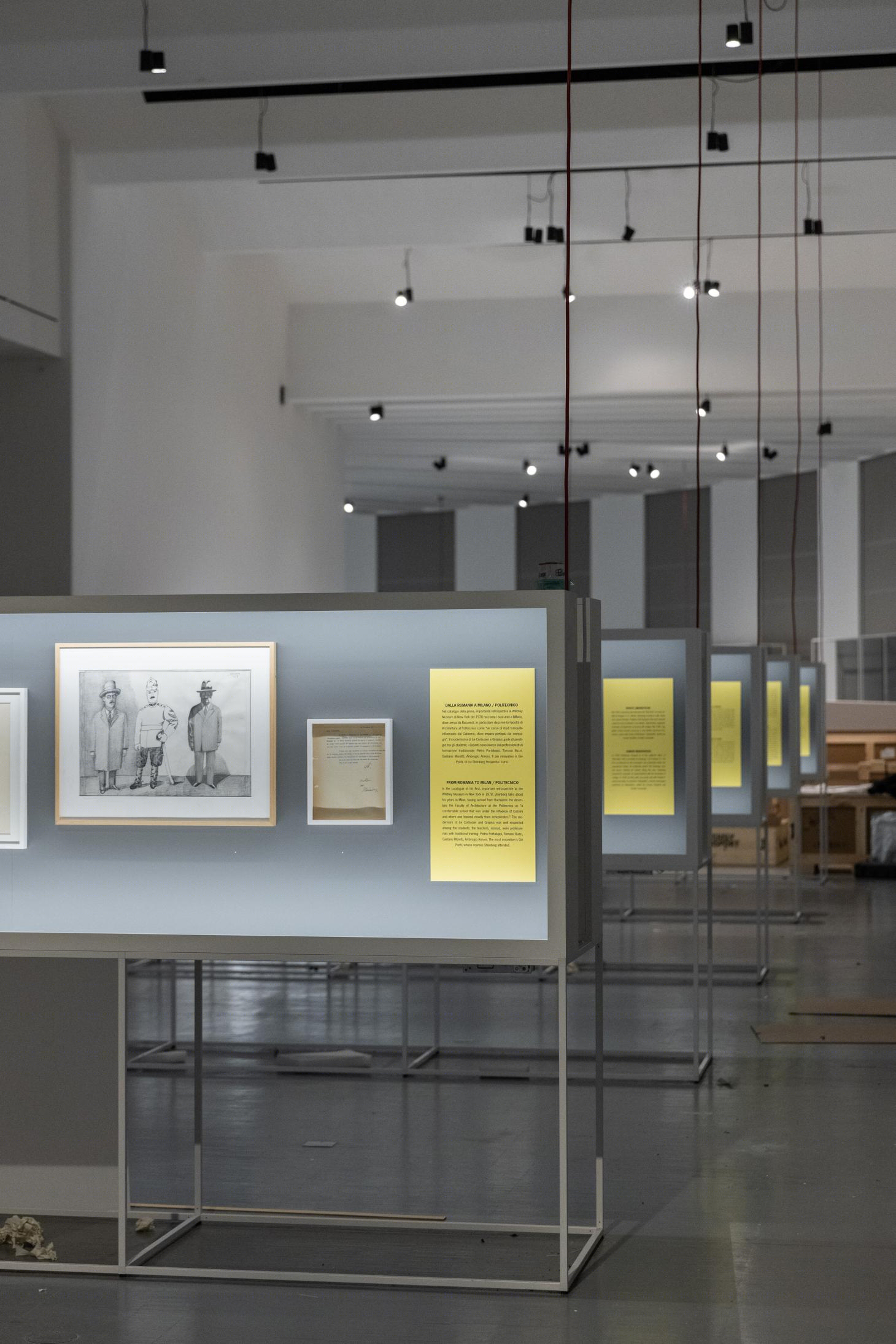 《Saul Steinberg | Milano New York 展览-20