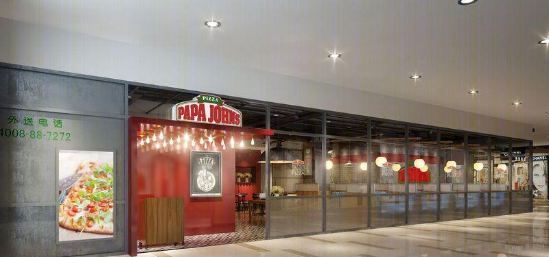 白世伟丨快餐店丨棒约翰餐厅门店-5
