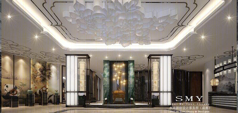 成都潮皇阁星级酒店设计-8