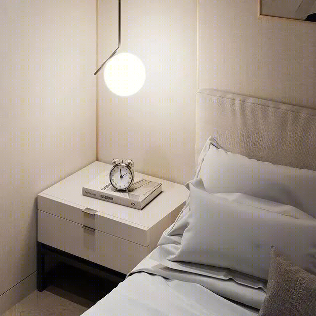 莫斯科 55㎡极简公寓丨俄罗斯莫斯科丨Dzerassa Design-24