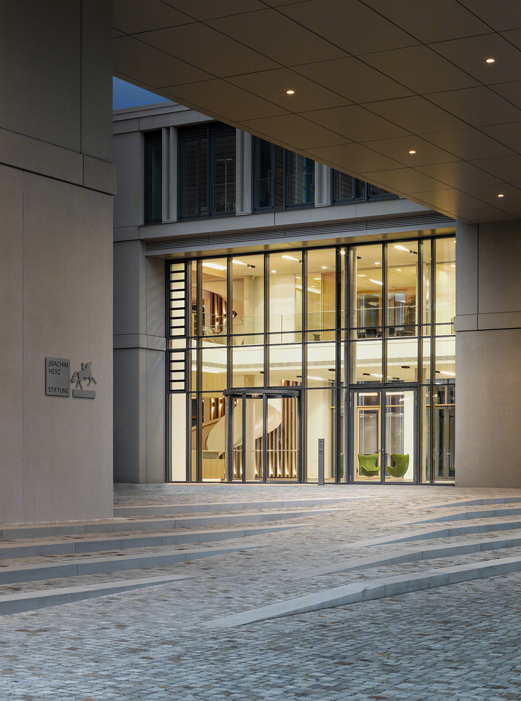 约阿希姆·赫兹基金会 企业总部丨Kitzmann Architekten-53