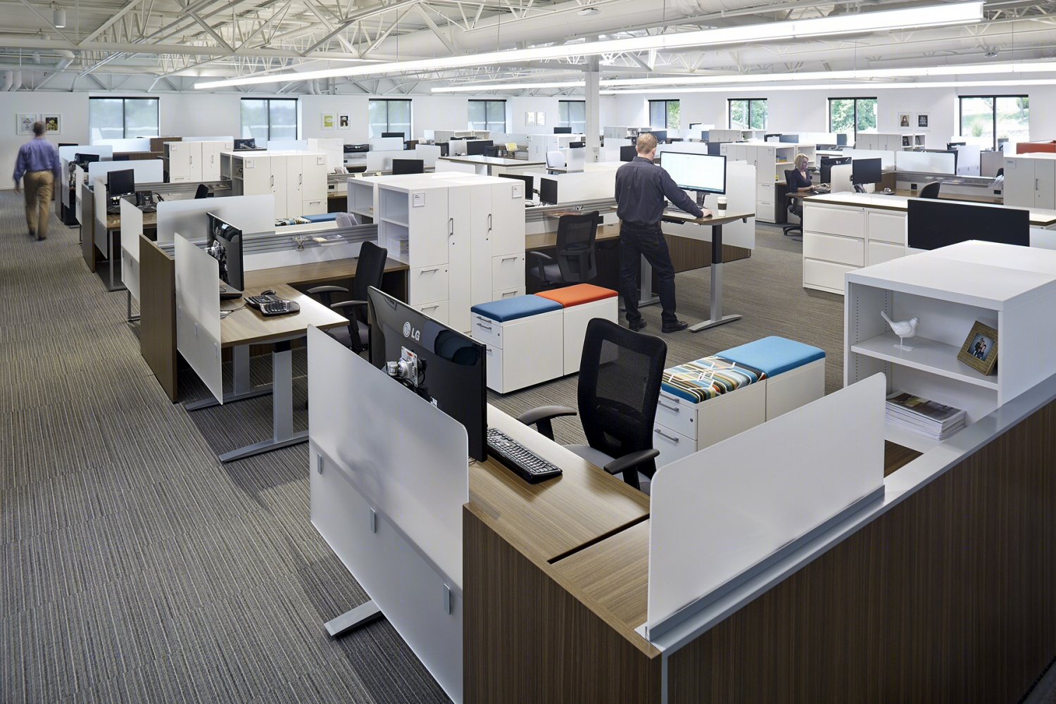 美国National家具总部办公室-20