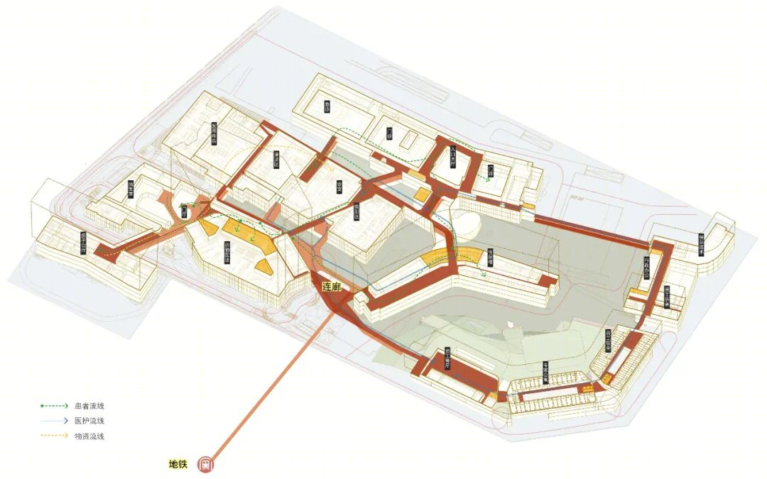 中国医学科学院肿瘤医院深圳医院改扩建工程（二期）丨中国深圳丨同济大学建筑设计研究院（集团）有限公司-30