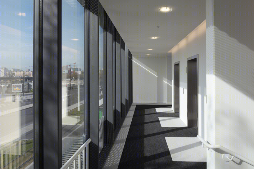 巴黎M5B3办公楼丨ecdm architectes-24