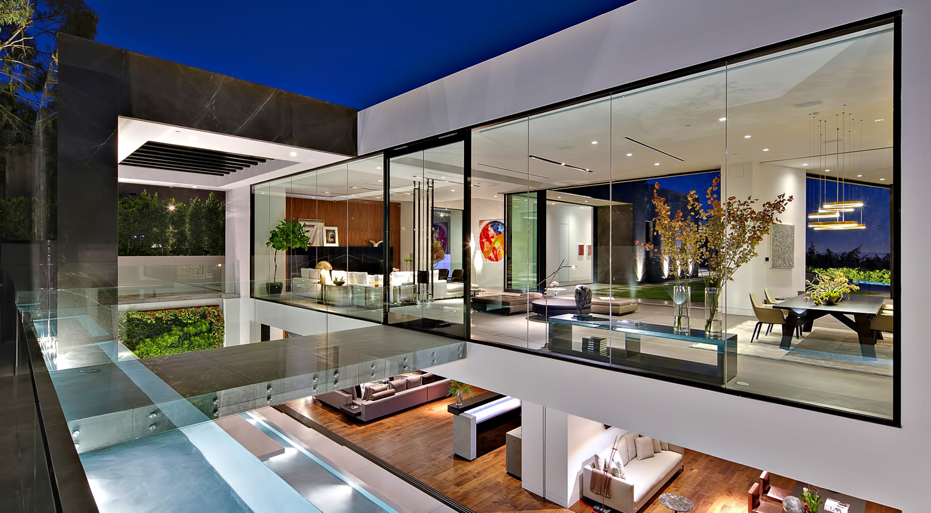 Calvin Klein 的现代奢华之家丨建筑师 Paul MaClean,室内设计 Mary Ta-46