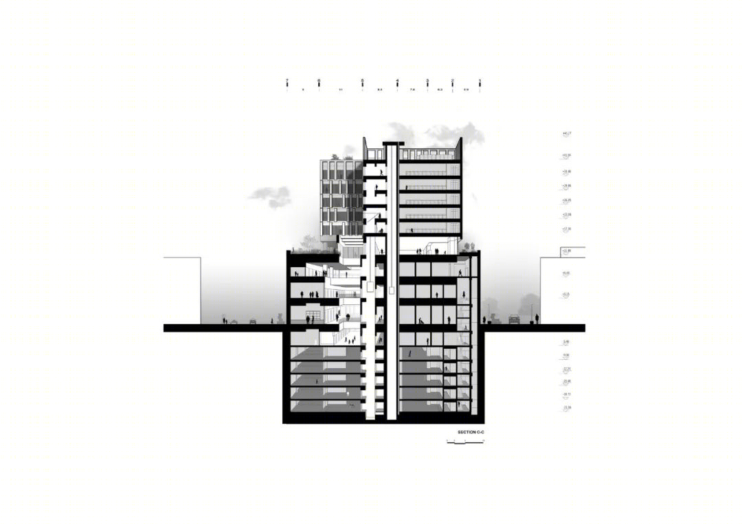 重生之城 · 伊朗 Pransa 综合体丨DOT 建筑事务所-53