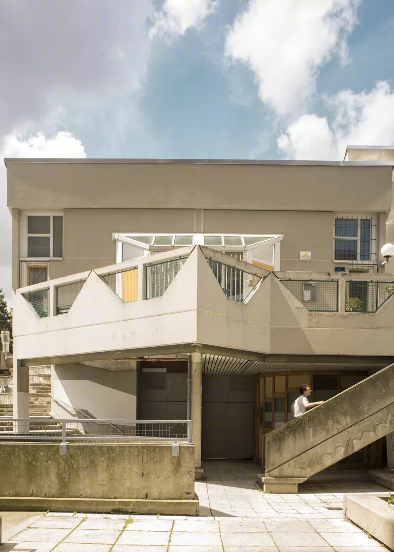 塞纳河畔伊夫里社会住房-11