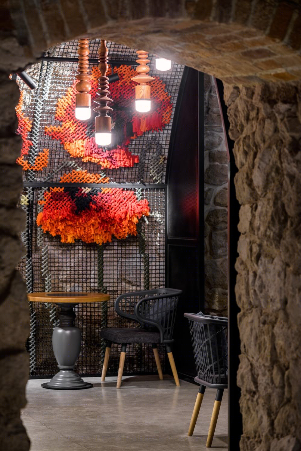 乌克兰 Lviv 美食艺术空间丨loft buro-11