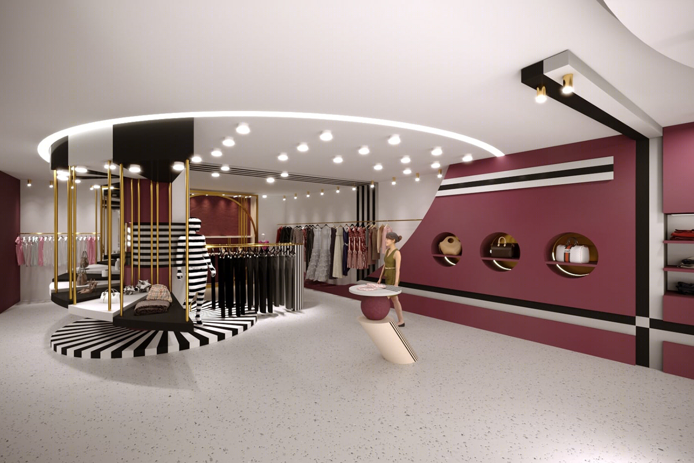 Anastasiya Gushchina丨服装店丨Milano Fashion Store-3