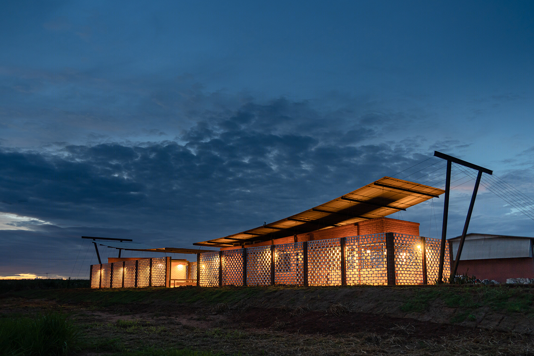 库鲁瓜提东北地区办事处丨巴拉圭丨Mínimo Común Arquitectura-46