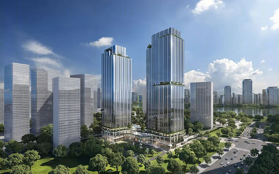 珠海浩发临江尚品丨中国珠海丨Aedas-3