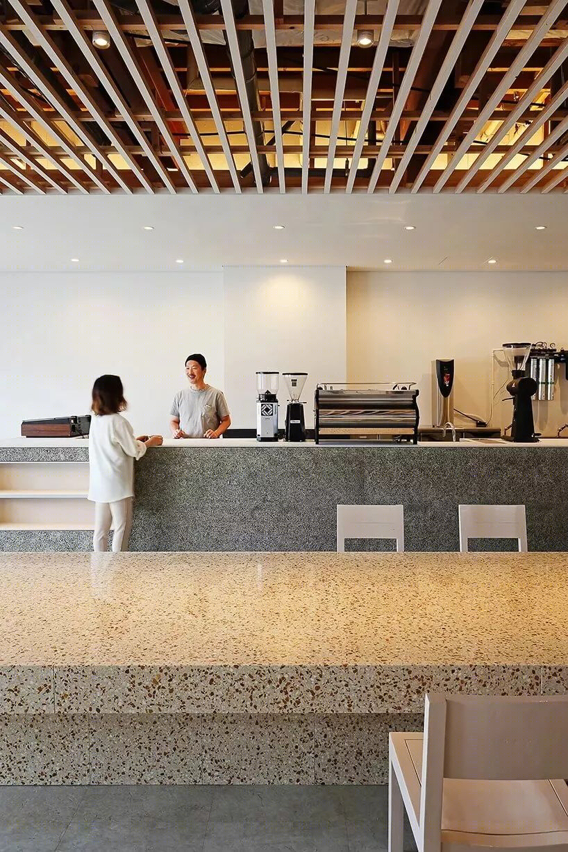 日本盛冈 Nagasawa Coffee 水磨石主题咖啡馆-2
