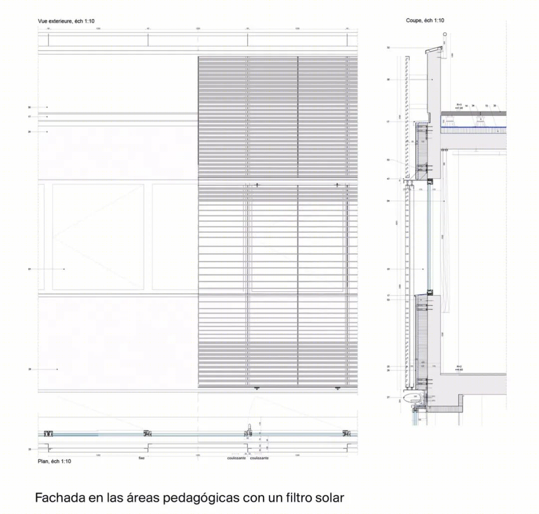 ESMA 学生公寓设计丨美国丨Mateo Arquitectura-57