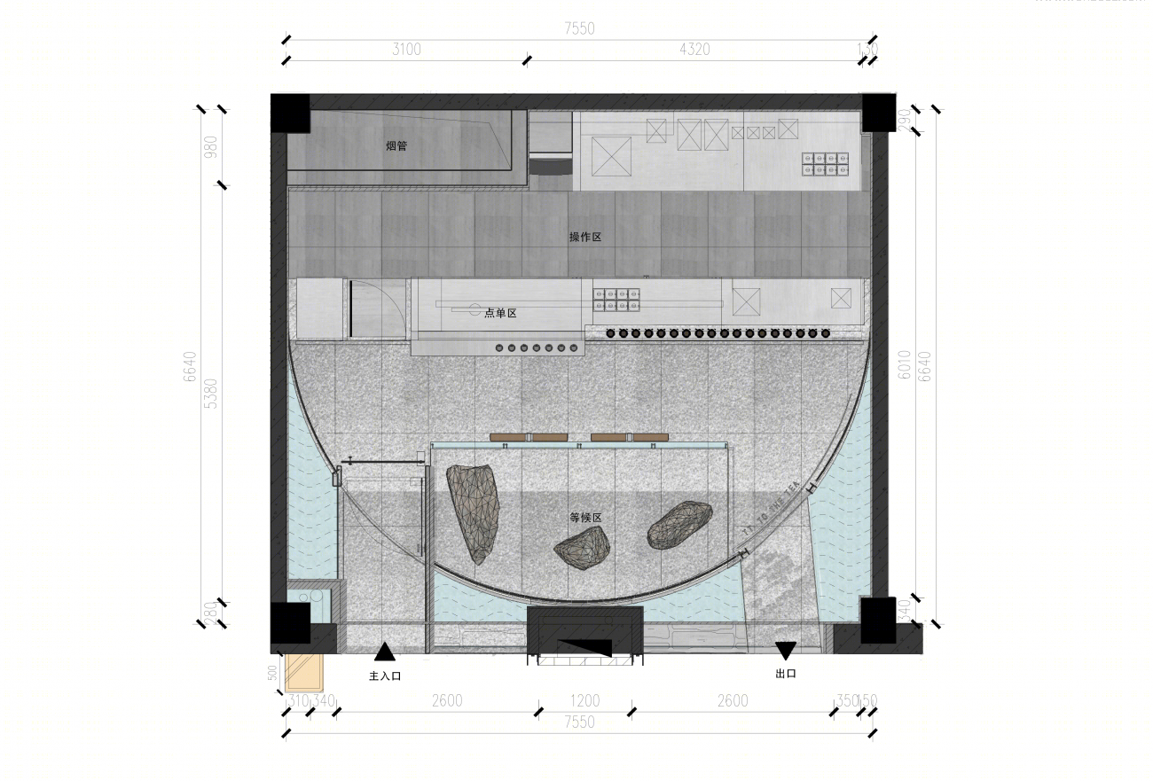 TT TO THE TEA:商业街上的湖畔茶寮丨中国杭州丨JK DESIGN STUDIO-29