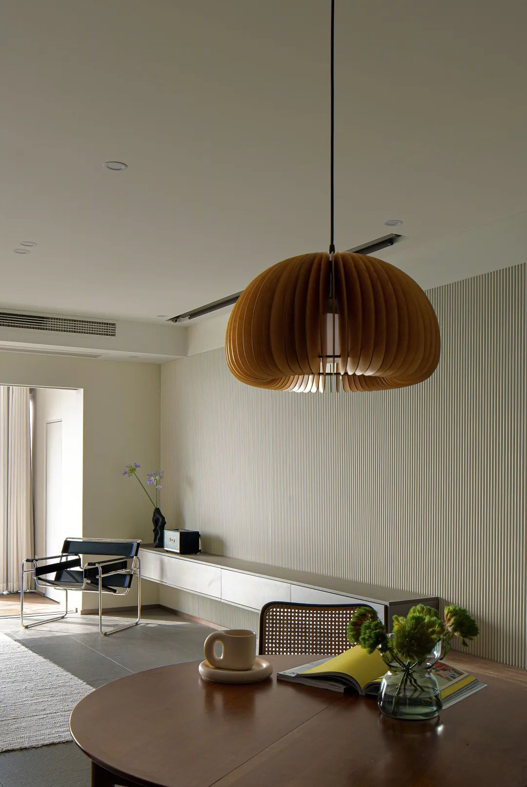 轻复古婚房改造丨中国重庆丨MilsKong Yu Design Studio-20