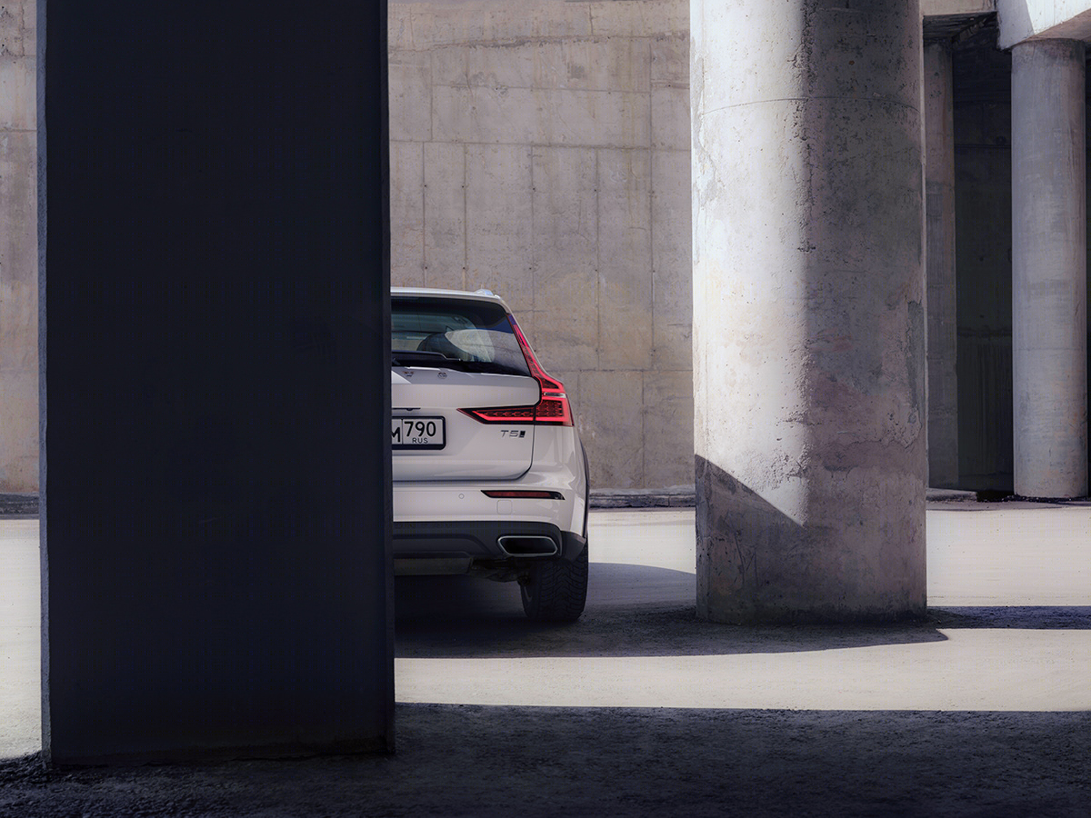 莫斯科 Volvo V60 Cross Country 展示空间丨俄罗斯莫斯科丨Mark Morra-6